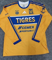 2627 Tigre Home Long Sleeve Soccer Jersey
